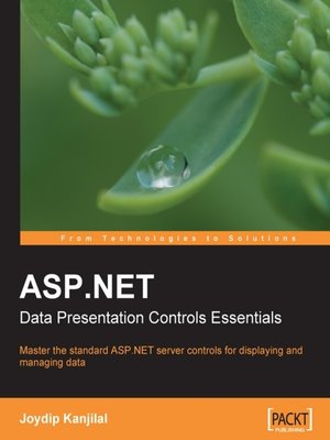 cover image of ASP.NET Data Presentation Controls Essentials